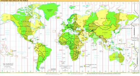 iso time zone map.